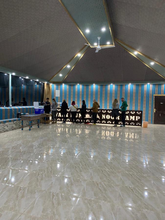 Wadi Rum Noor Camp Exterior foto