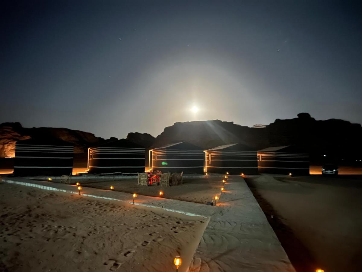 Wadi Rum Noor Camp Exterior foto
