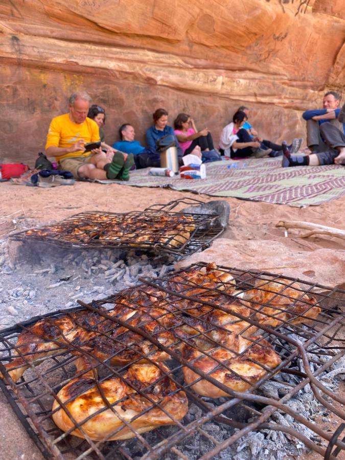 Wadi Rum Noor Camp Exterior foto