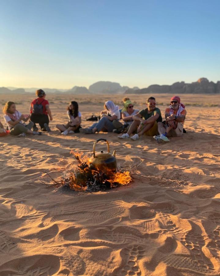 Wadi Rum Noor Camp Exterior foto