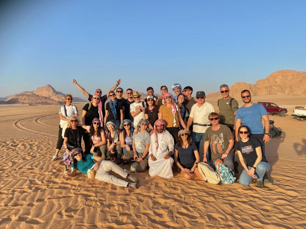 Wadi Rum Noor Camp Exterior foto