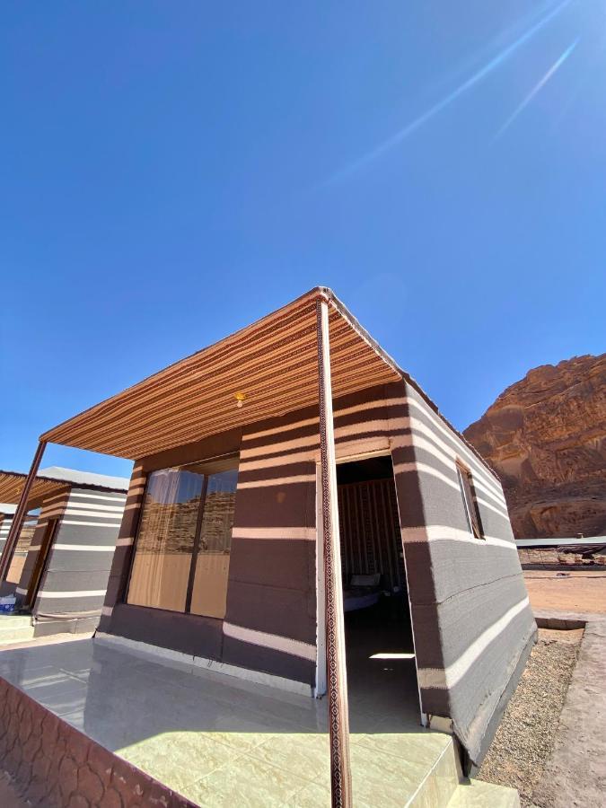 Wadi Rum Noor Camp Exterior foto