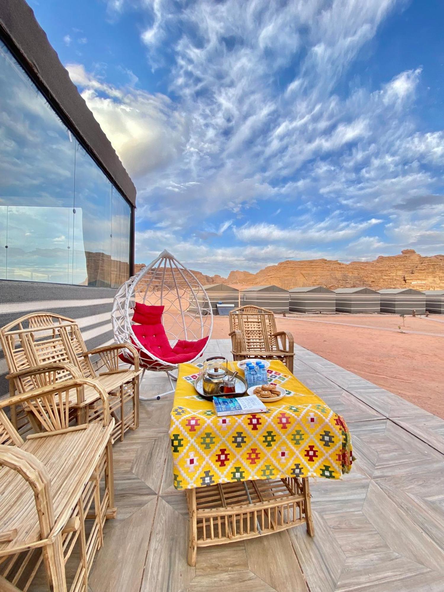 Wadi Rum Noor Camp Exterior foto
