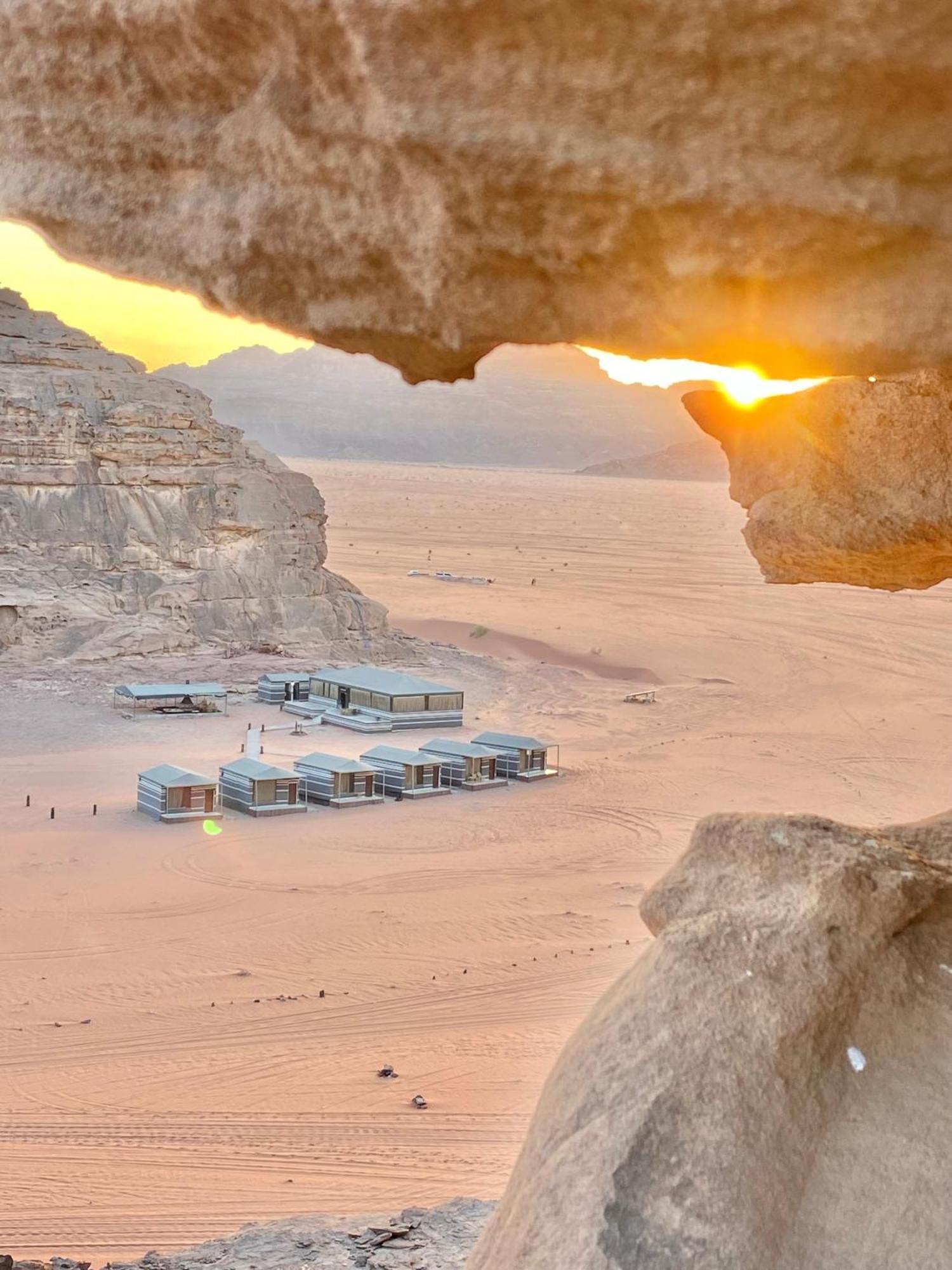 Wadi Rum Noor Camp Exterior foto