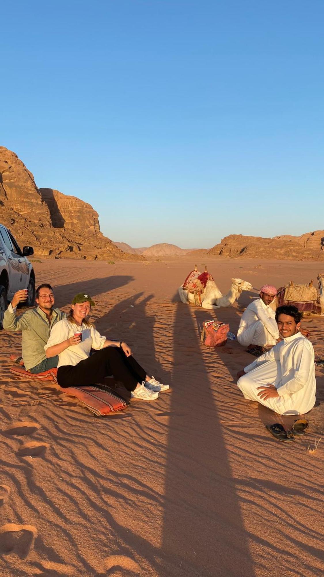 Wadi Rum Noor Camp Exterior foto